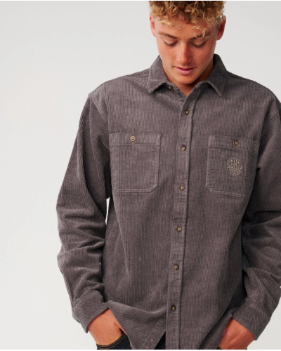Chemise Velours Homme Rip Curl "CLASSIC SURF DOUBLE CORD L/S SHIRT"