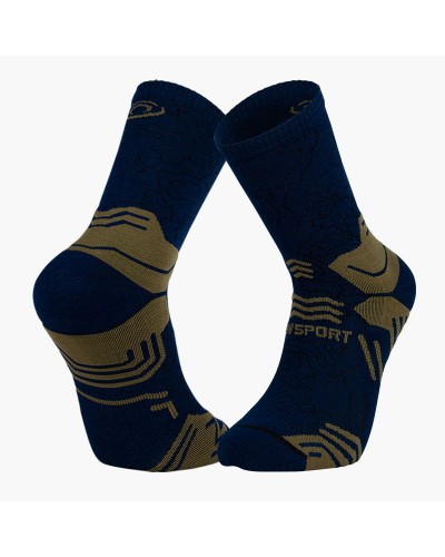 Chaussettes Randonnée Hautes BV SPORT "Trek GR Haute Lyocell"