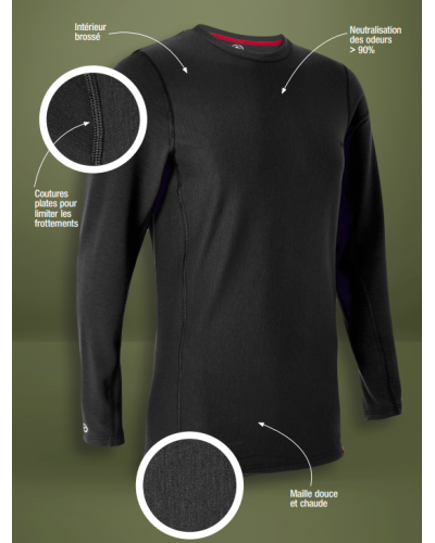 Sous Vêtement Thermique Homme Damart "Comfort Thermolactyl 4"