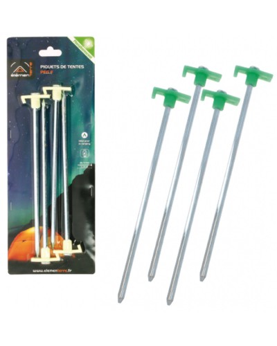 Sardines de Camping Elementerre "Peg F"