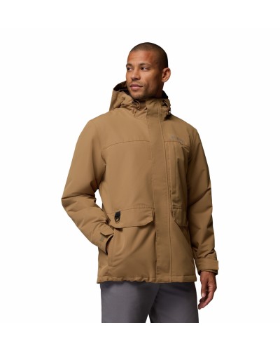 Veste Chaude Randonnée Homme Columbia "Landroamer Fleece Lined Jacket"
