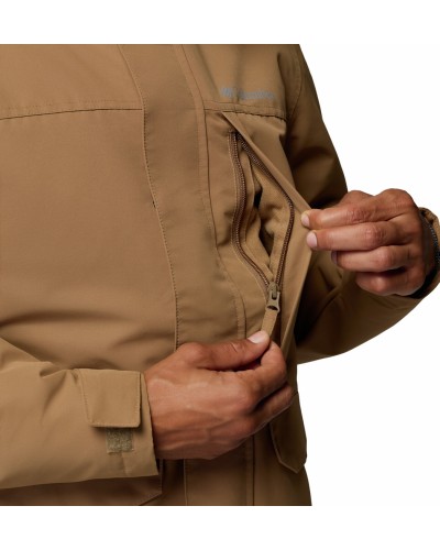 Veste Chaude Randonnée Homme Columbia "Landroamer Fleece Lined Jacket"