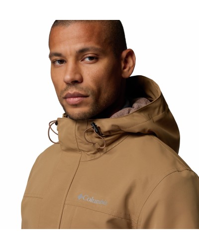 Veste Chaude Randonnée Homme Columbia "Landroamer Fleece Lined Jacket"