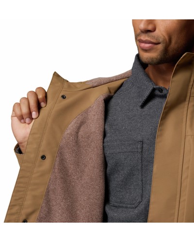 Veste Chaude Randonnée Homme Columbia "Landroamer Fleece Lined Jacket"