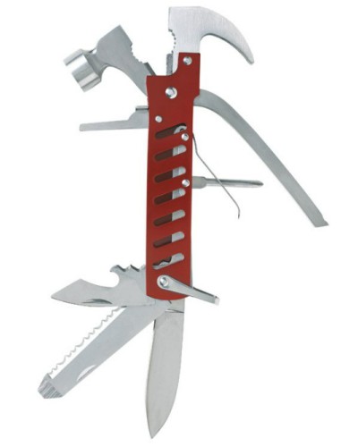 Marteau multifonction camping TRIGANO – 8 outils en 1