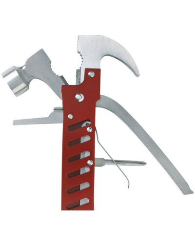 Marteau multifonction camping TRIGANO – 8 outils en 1