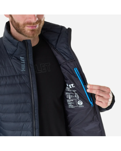 Doudoune Randonnée Homme Millet "EVOLE LIGHT 700 JKT M"