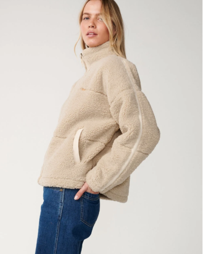 Veste Polaire Femme Rip Curl "CALA NIGHTS SHERPA JACKET"