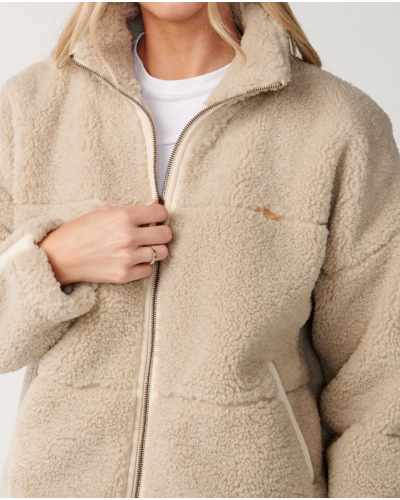 Veste Polaire Femme Rip Curl "CALA NIGHTS SHERPA JACKET"