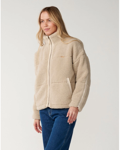 Veste Polaire Femme Rip Curl "CALA NIGHTS SHERPA JACKET"