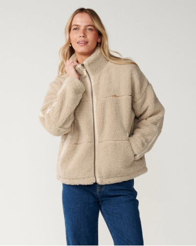 Veste Polaire Femme Rip Curl "CALA NIGHTS SHERPA JACKET"
