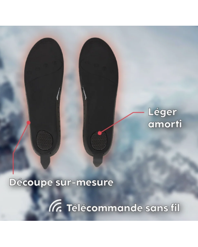 Semelles Chauffantes G-HEAT "Thermo"