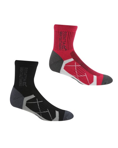 Ladies 2 pairs Outdoor Active Sock