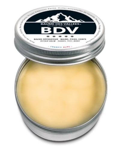 Baume des Vallées 100 ml – Baume Réparateur & Musculaire Naturel Made in France