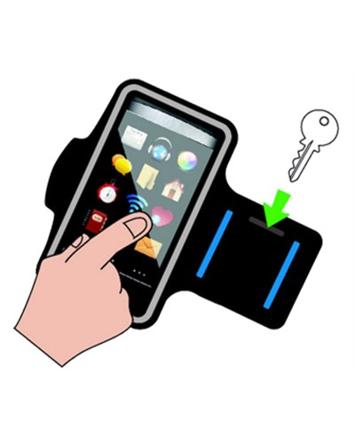 Brassard Smartphone CAO OUTDOOR