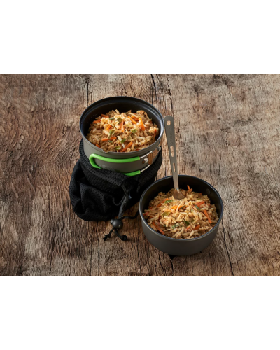 Trek'n Eat - Risotto aux Légumes du Jardin Lyophilisé