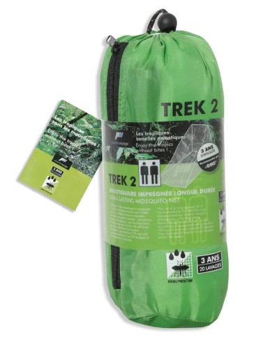 Moustiquaire Imprégnée Pharmavoyage "Trek 2"