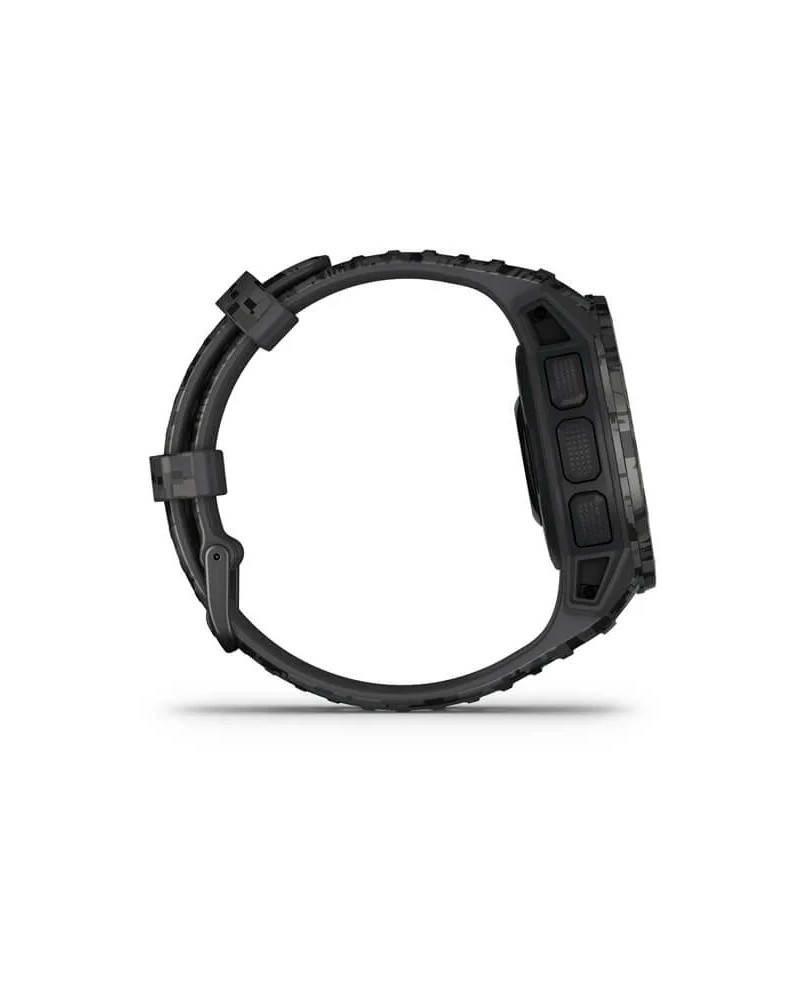 Montre Garmin Instinct 2 Solaire Tactique - GPS Baromètre - Montre D'Extérieur