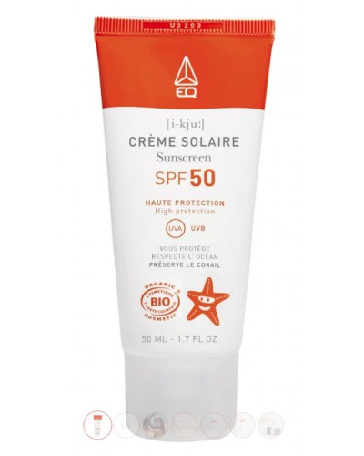 EQ Sunscreen 50ml 50SPF Bio