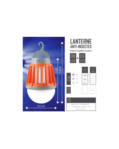 Lanterne LED