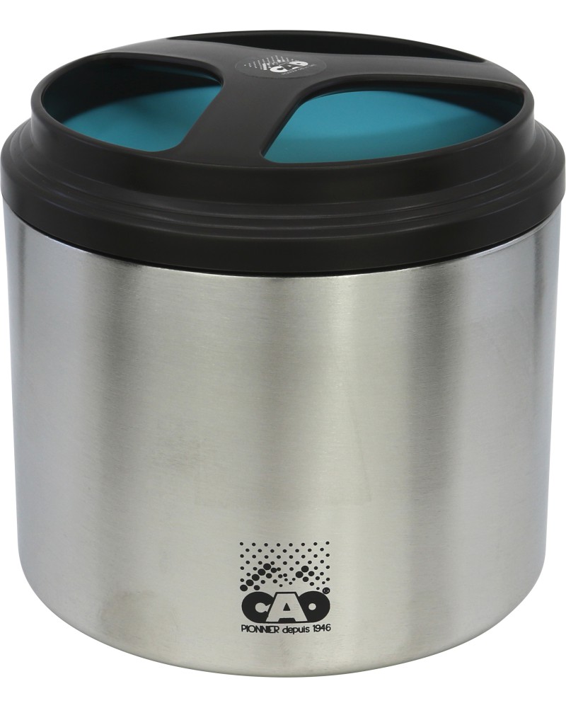 Lunch box isotherme en inox - CAO