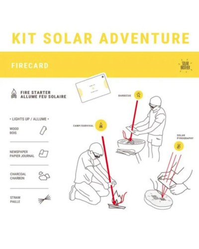 Matériel de survie solaire ADVENTURE KIT ®