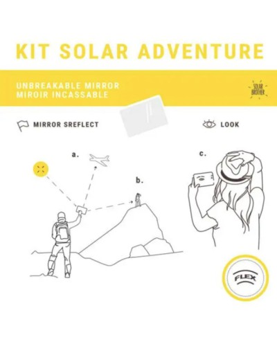 Matériel de survie solaire ADVENTURE KIT ®