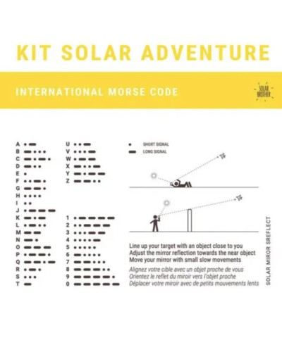 Matériel de survie solaire ADVENTURE KIT ®