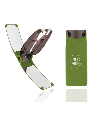 Briquet Solaire Solar Brother "SUNCASE GEAR"