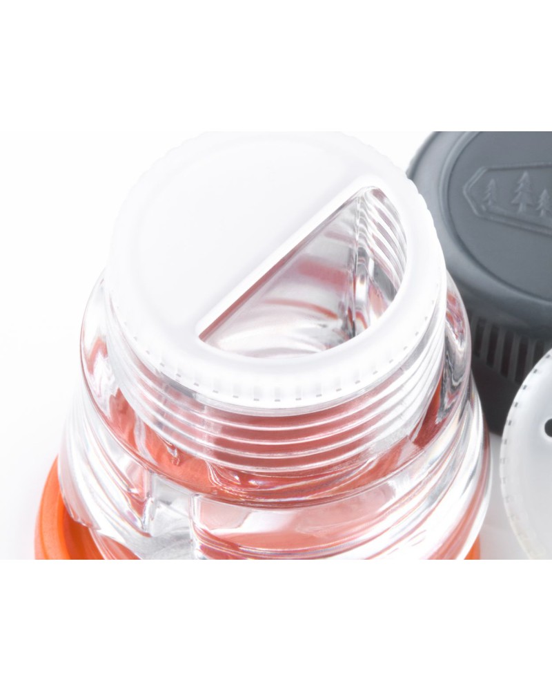 Ensemble Salière Et Poivrière En Céramique Blanche 80 Ml - Avec étiquettes, Pour Cuisine, Voyage, Camping