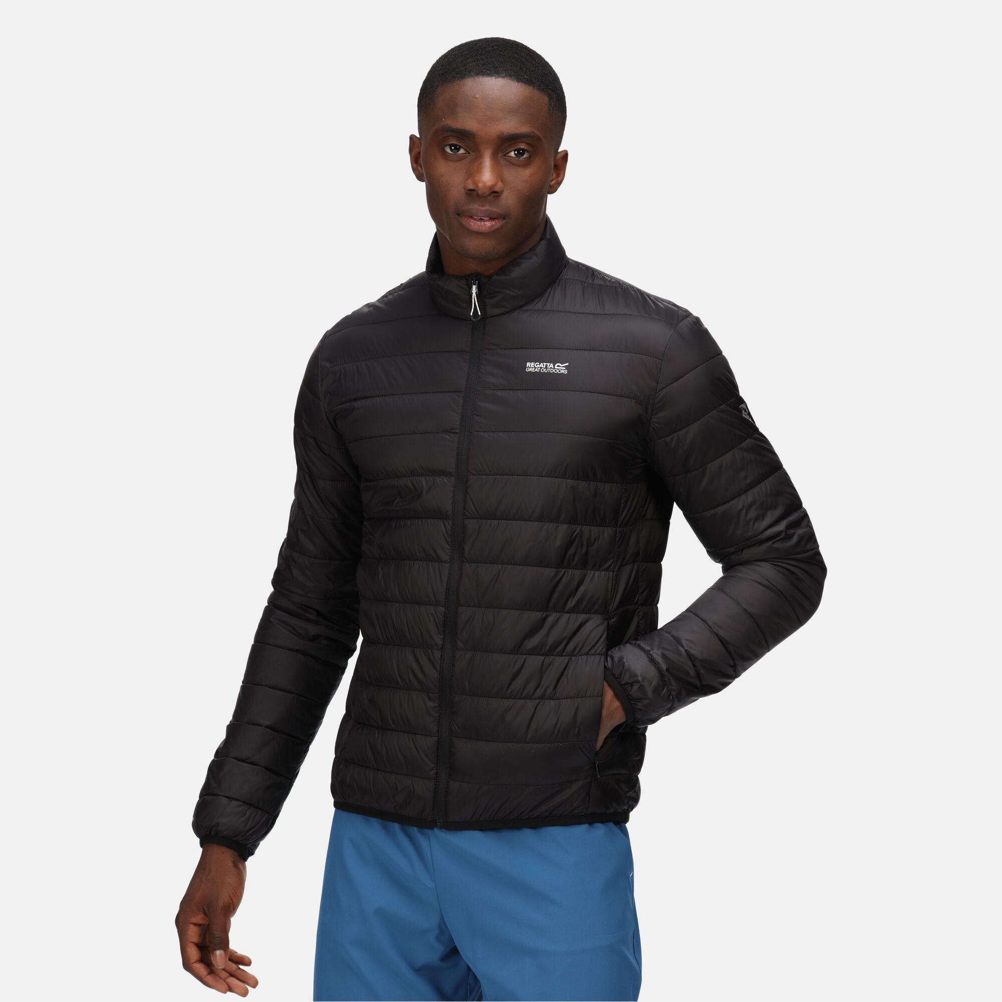 Veste Sans Manches Regatta Hillpack - Homme - Doudoune Légère Compressible - Remplissage Recyclé