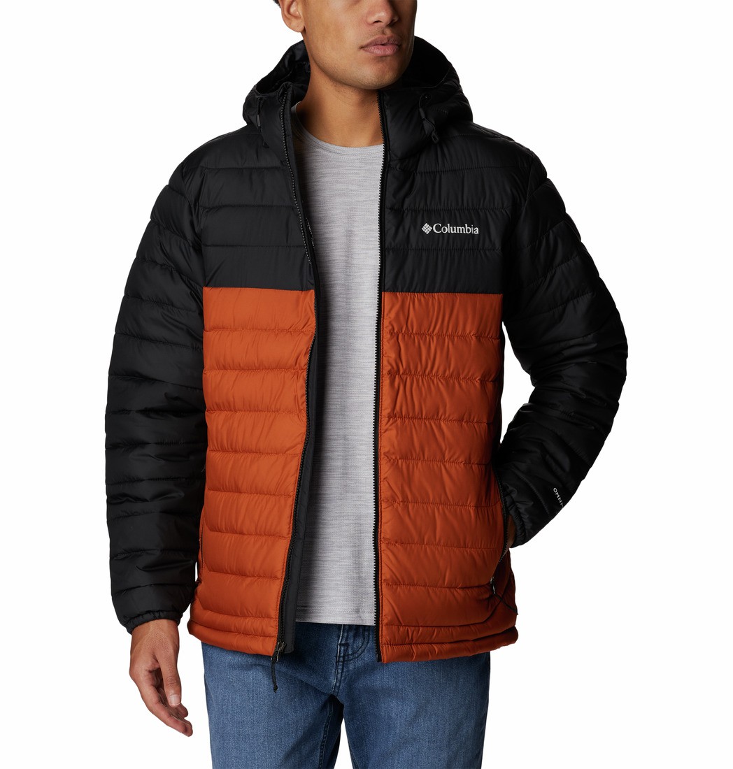 Doudoune capuche Powder Lite Homme COLUMBIA NATURE ET SPORTS