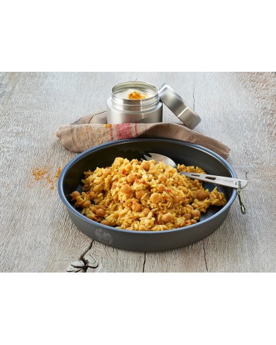 Chana Masala - Curry de pois chiches au riz