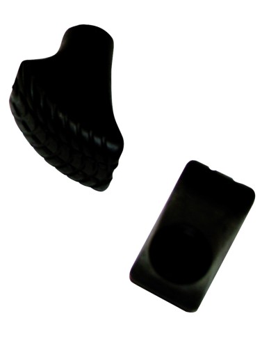 KIT STANDARD PAD TSL – Embouts Caoutchouc pour Bâtons Trail & Randonnée