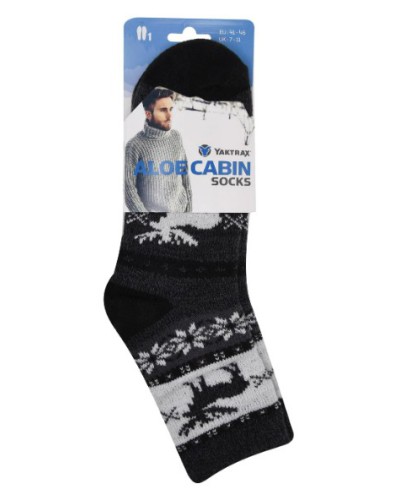 Chaussette d'Intérieur Aloe Vera YAKTRAX "CABIN SOCKS"
