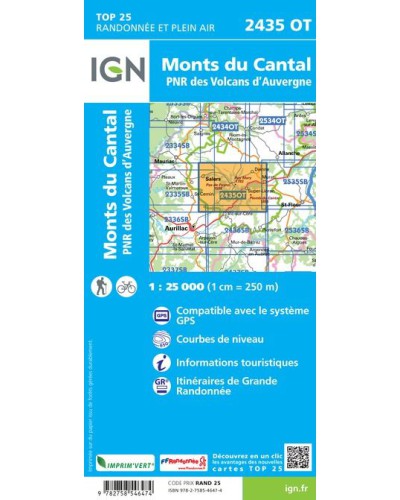 Monts du Cantal