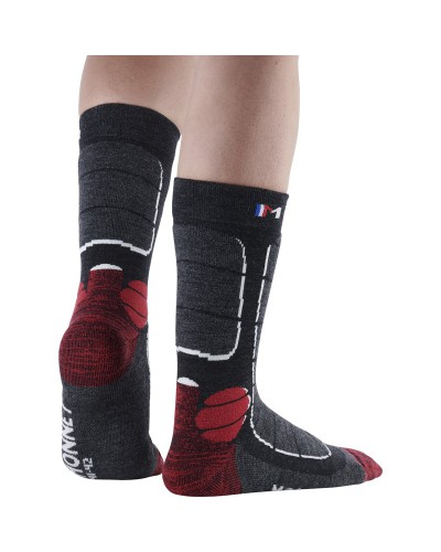 Chaussette de Randonnée Monnet Trek Medium Merinos