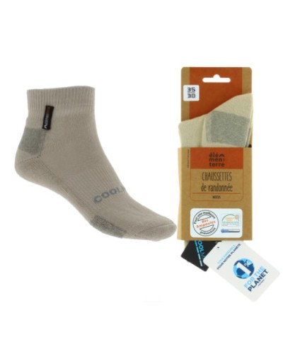 Chaussette de Randonnée Elementerre "Notos Low"