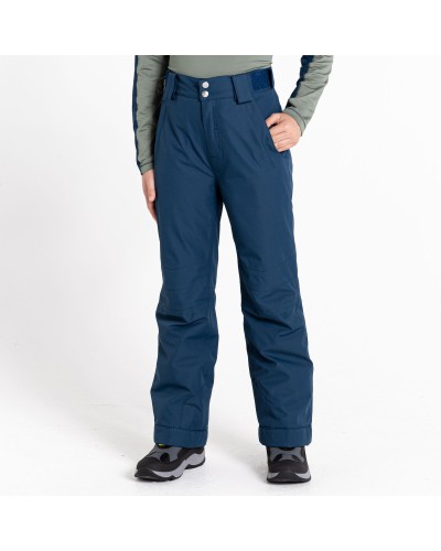 Pantalon De Ski Softshell Pour Enfant - Cargo Doublé Polaire, Coupe-vent, Pour Fille - Taille Variable