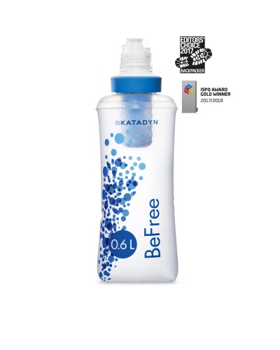 Gourde Filtrante Katadyn - BeFree 0,6L