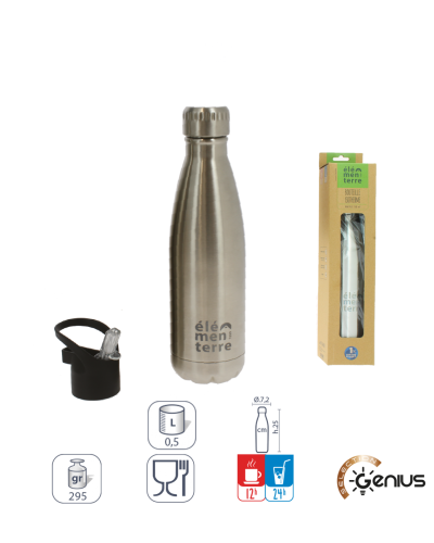 Bouteille Isotherme Elementerre "KAKTUS 500"