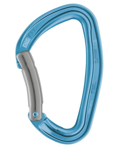 Mousqueton d'Escalade Petzl "Djinn Doigt courbe"