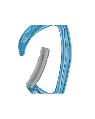 Mousqueton d'Escalade Petzl "Djinn Doigt courbe"