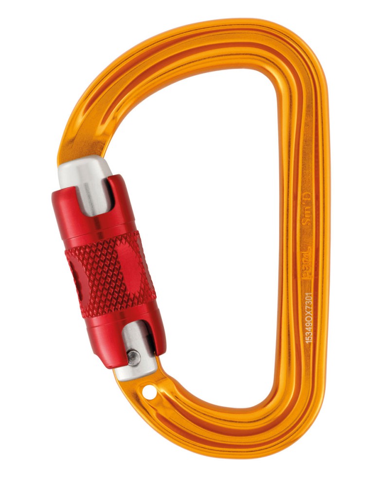 Mousqueton à Verrouillage PETZL - SM'D Twist Lock