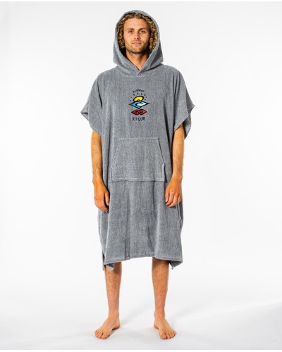 ICONS HOODED TOWEL