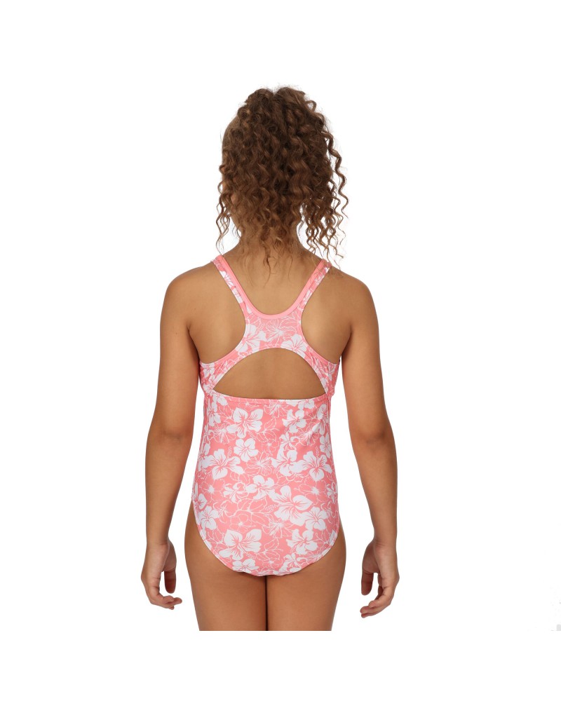 Maillot De Bain Fille Bretelles Fines - Rashguard Sportif Été Plage, Taille 36