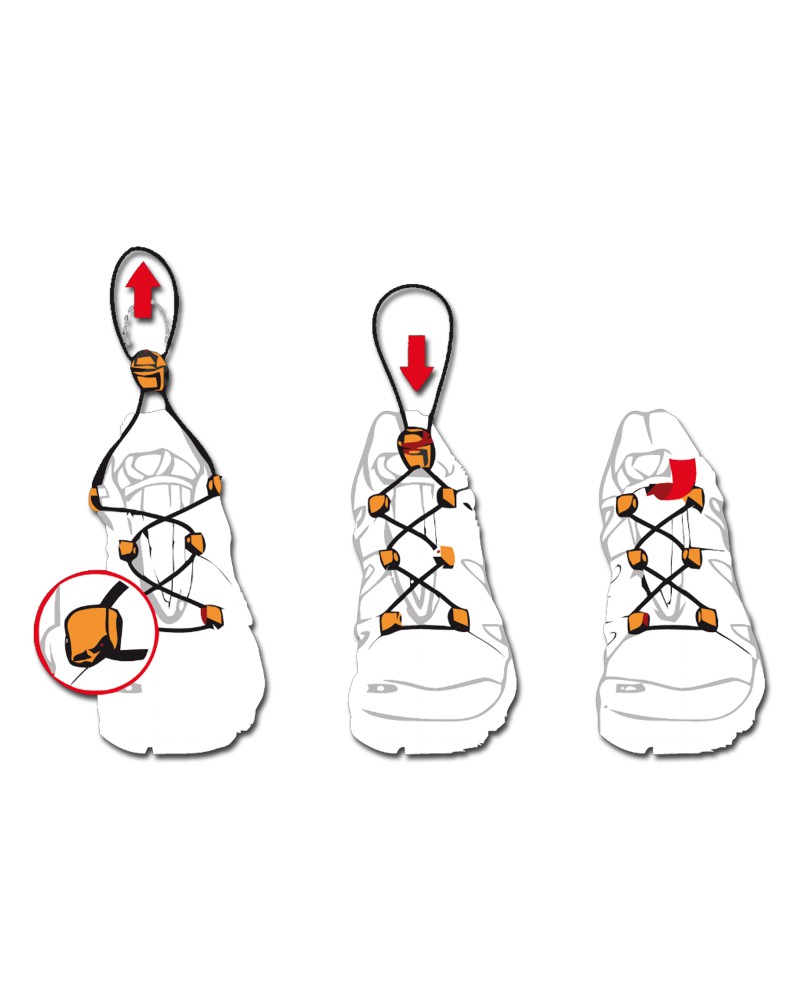 Lacets rapides SALOMON 