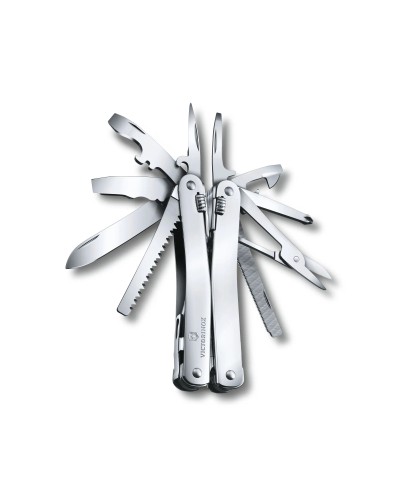 Outil Multifonction Victorinox "Swiss Tool Spirit X + Etui Cuir"