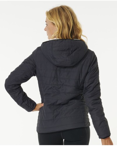 Doudoune Chaude Déperlante "Anti-Series Anoeta Classic" - Rip Curl