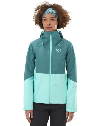 Veste de Randonnée Imperméable Femme Millet "Fitz Roy III Jkt W"